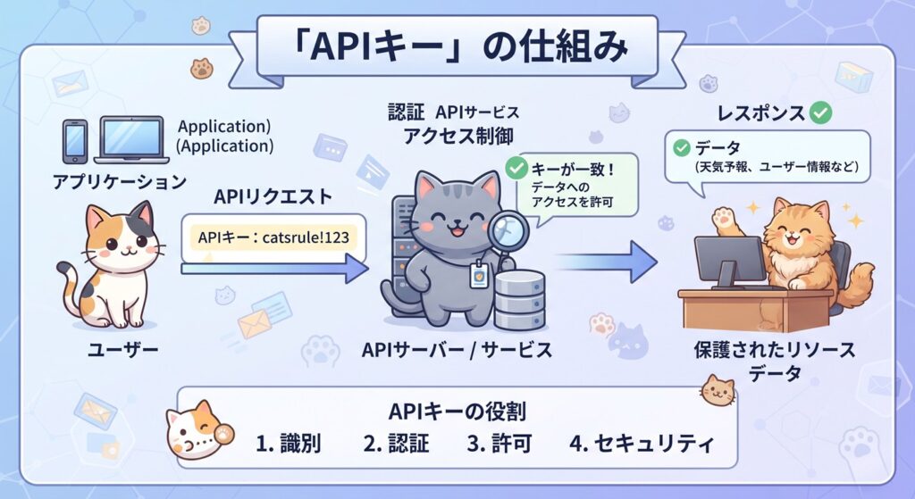 APIKEY図解