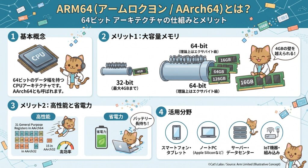 ARM64図解