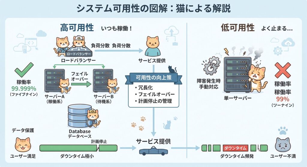 可用性 図解