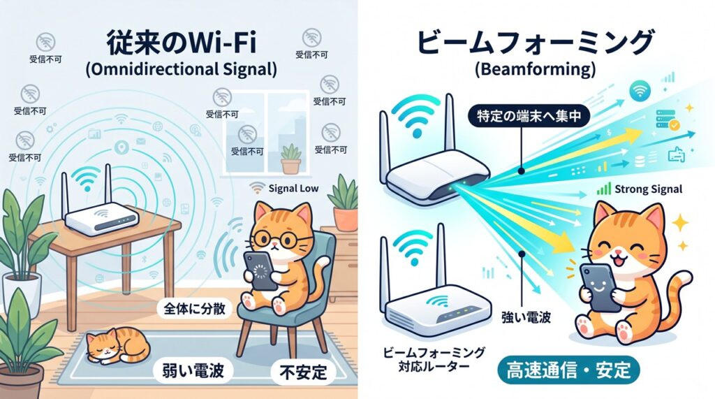ビームフォーミング（Beamforming）