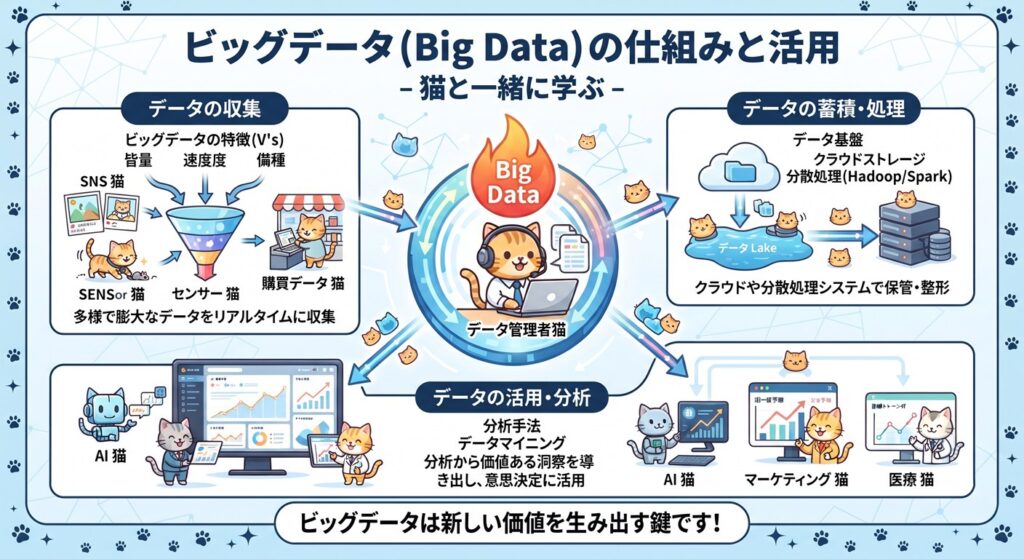 ビッグデータ図解