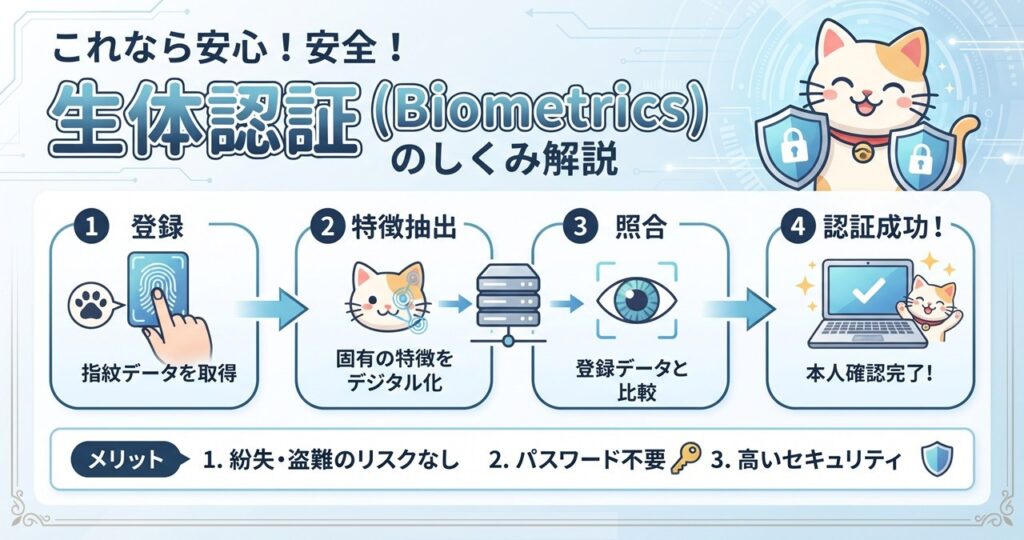 生体認証（Biometrics）