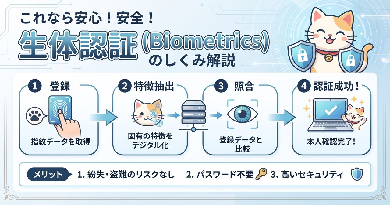 生体認証（Biometrics）