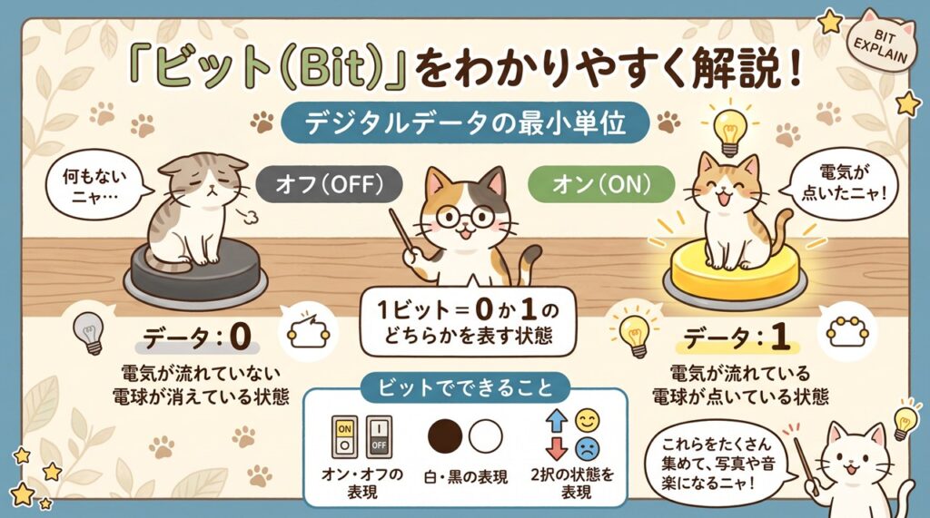 ビット（Bit）