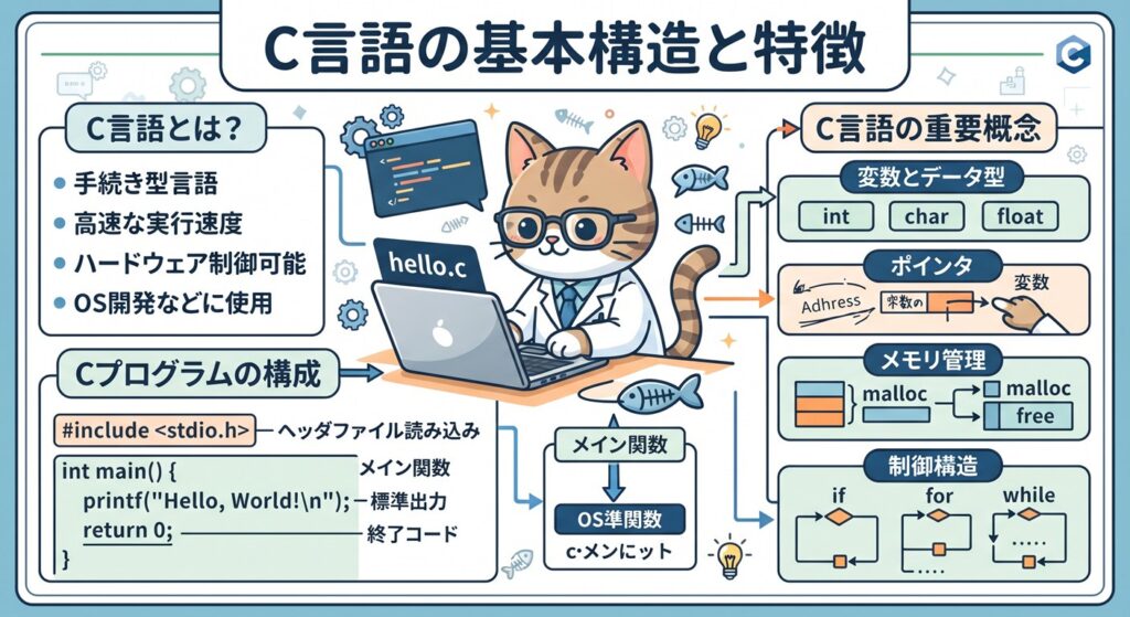 C言語図解