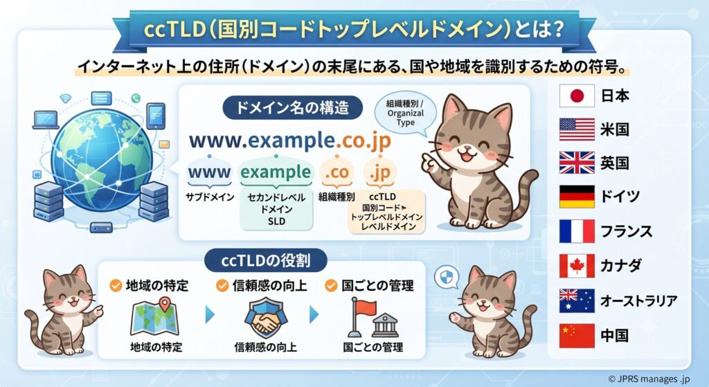 ccTLD図解