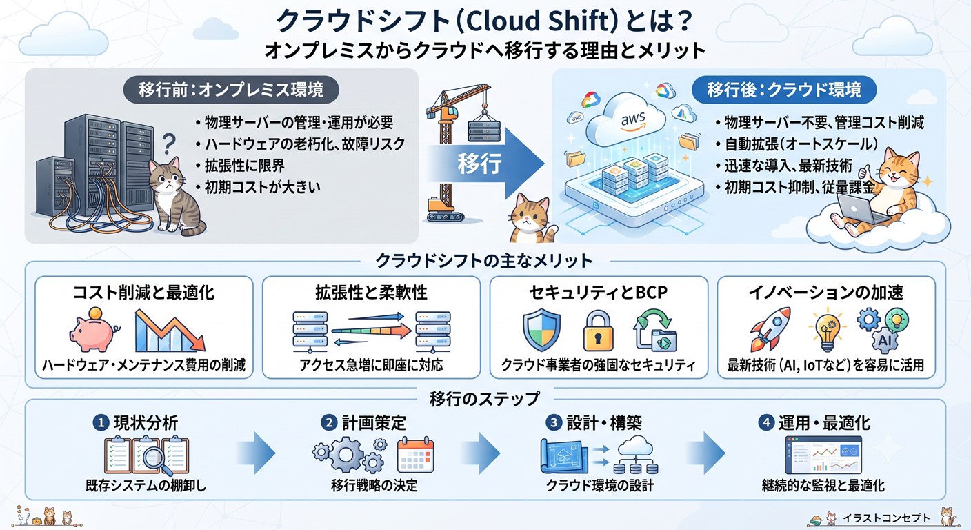 クラウドシフト図解