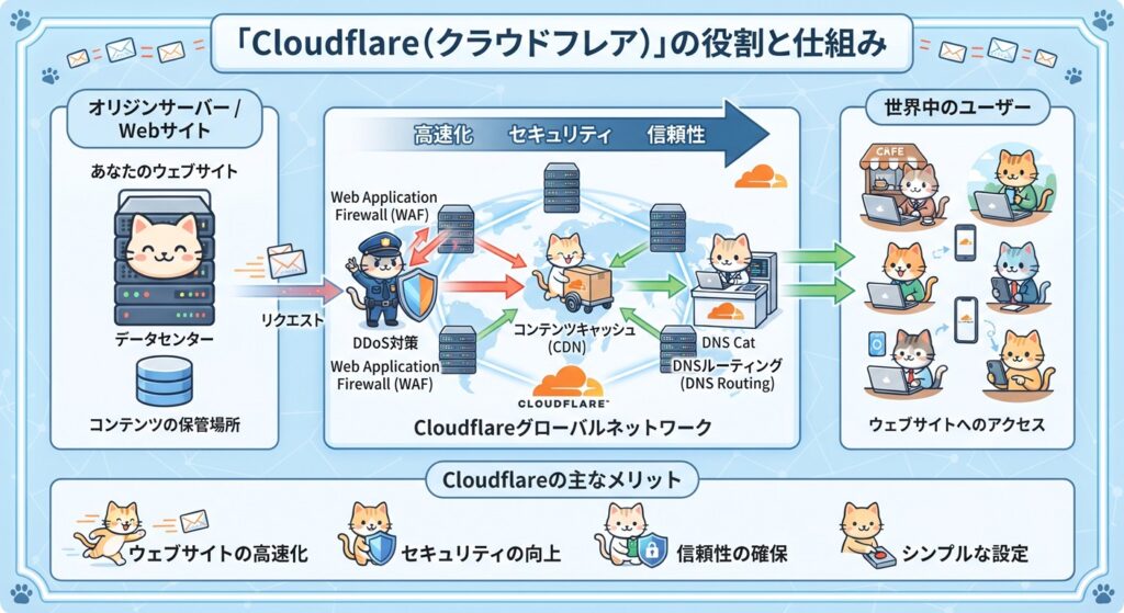 cloudflare図解
