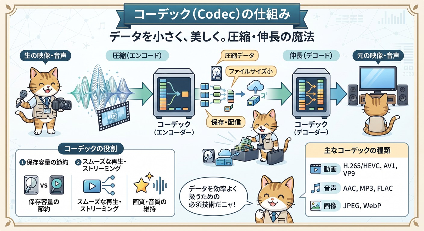 コーデック図解