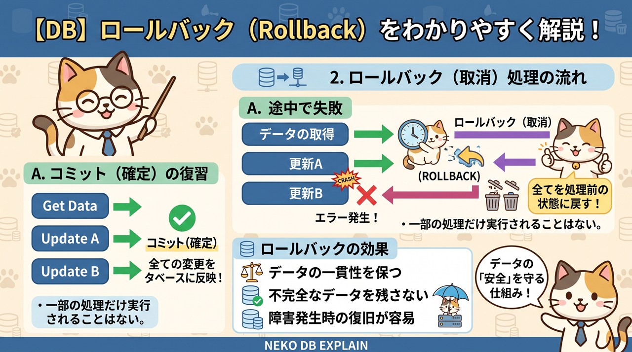 ロールバック（Rollback）