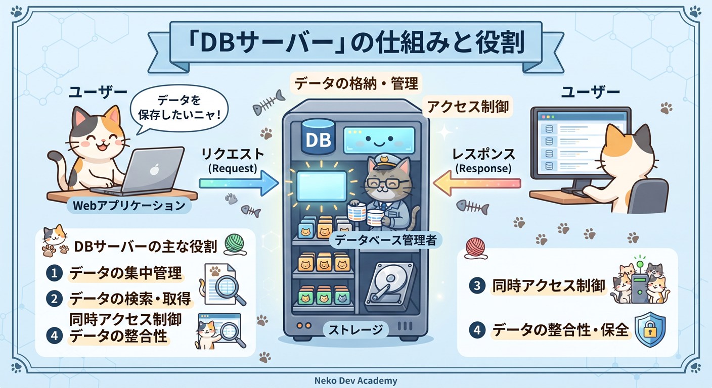 DBサーバー図解