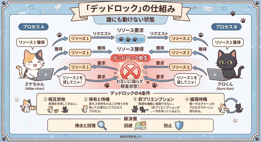 デッドロック図解