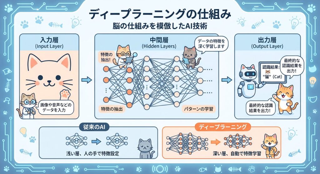 ディープラーニング図解
