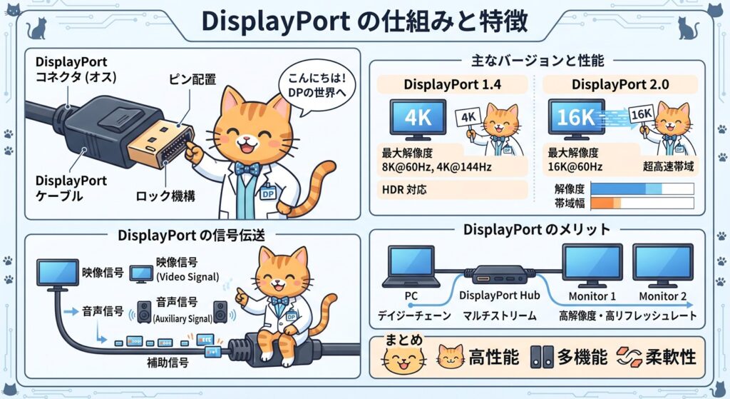DisplayPort図解