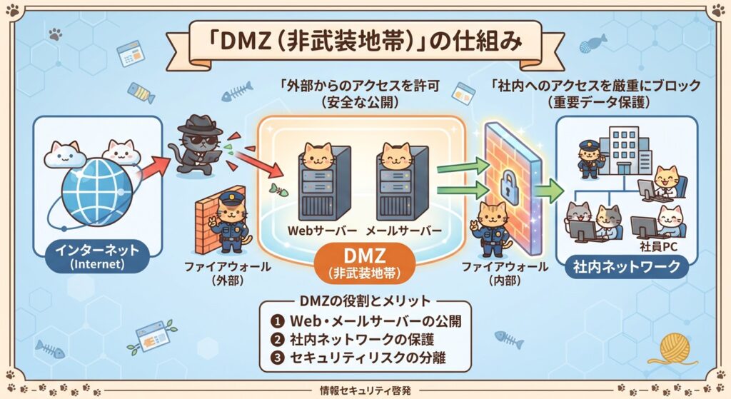 DMZ 図解