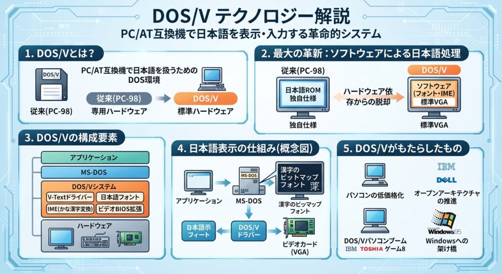 DOS/V図解