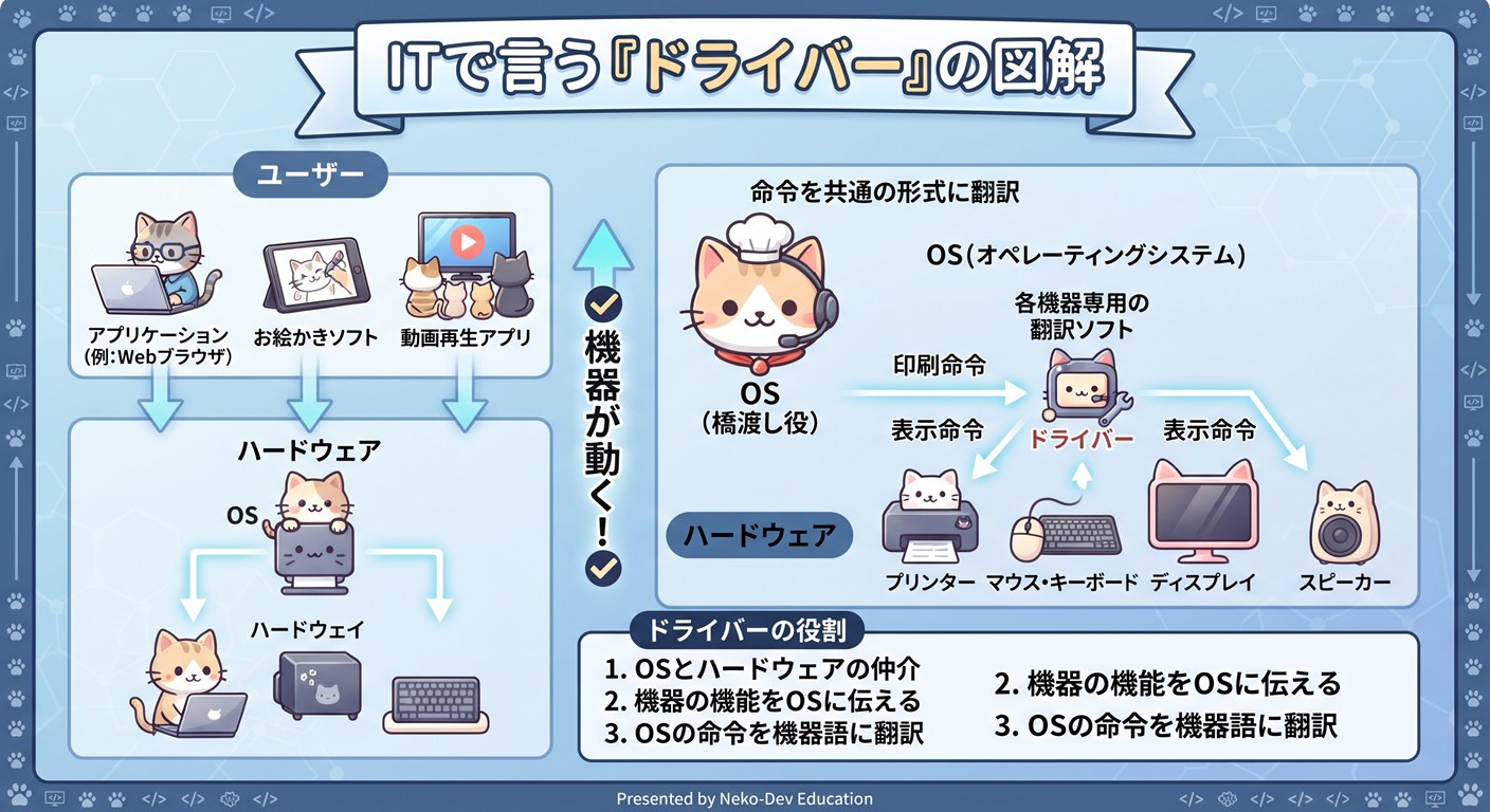 ドライバー図解