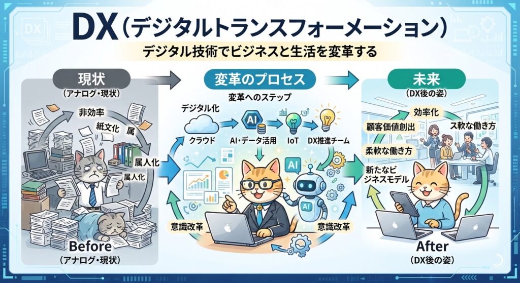 DX図解