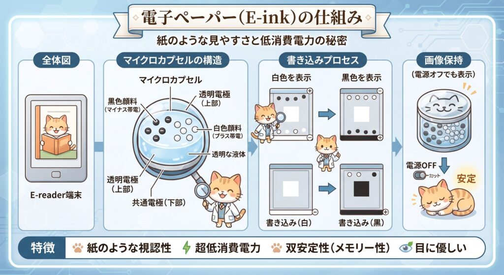 電子ペーパー図解
