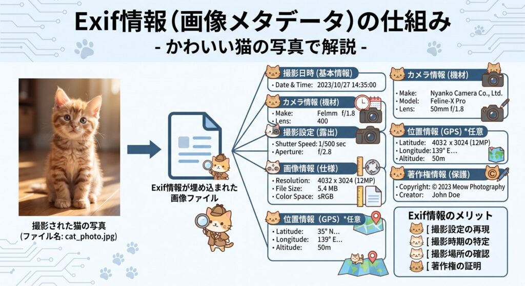 EXIF情報図解
