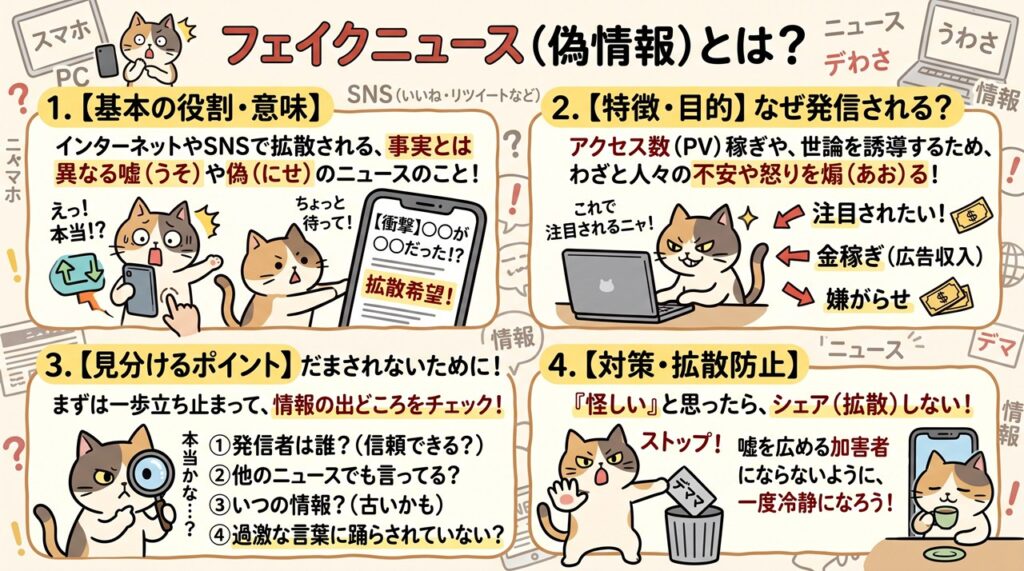 フェイクニュース(Fake News)
