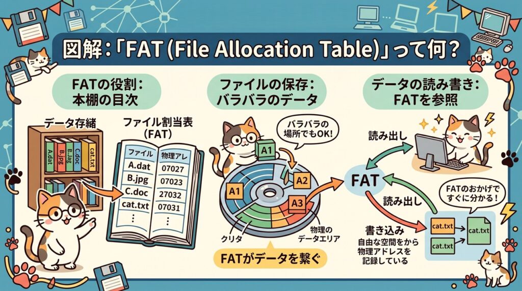 FAT(File Allocation Table/ファット)