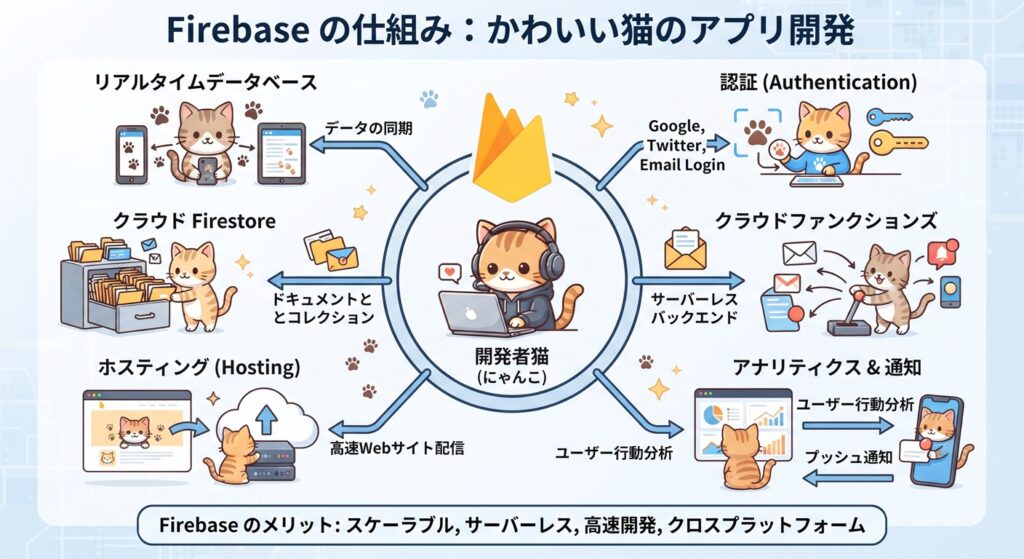 Firebase図解
