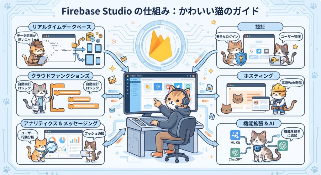 FirebaseStudio図解