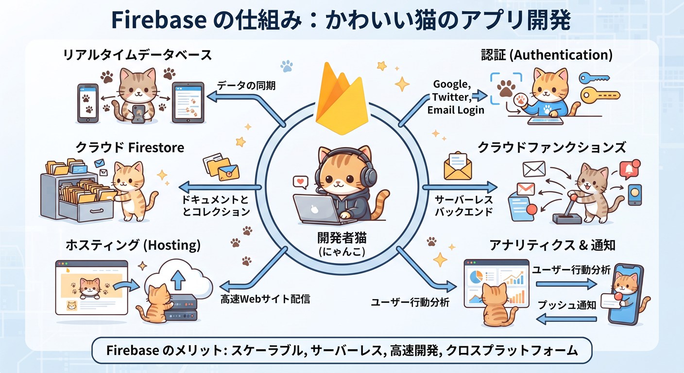 Firebase図解