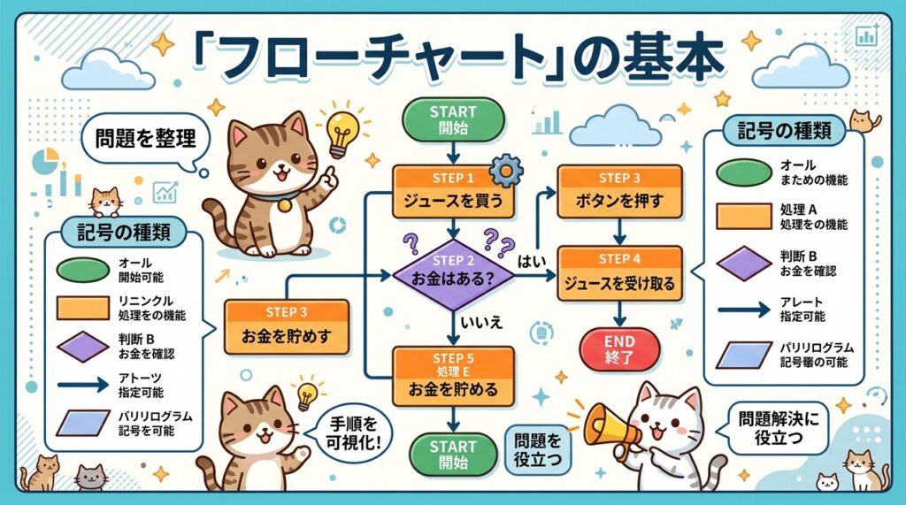 フローチャート（Flowchart）