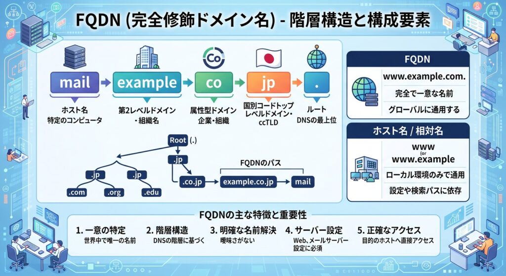 FQDN図解