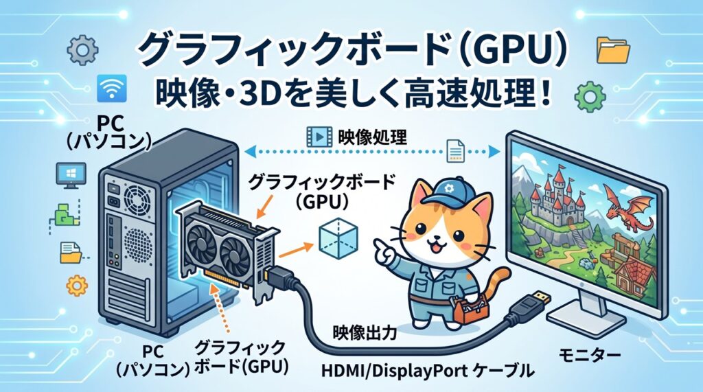グラフィックボード（Graphics Board）