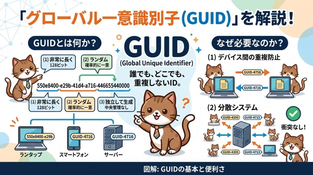 GUID(グローバル一意識別子)