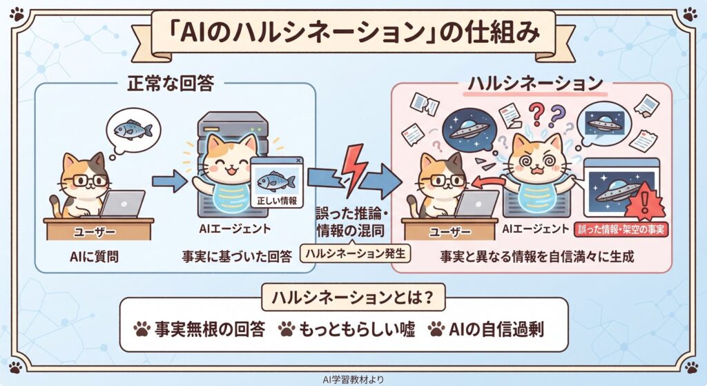 ハルシネーション図解