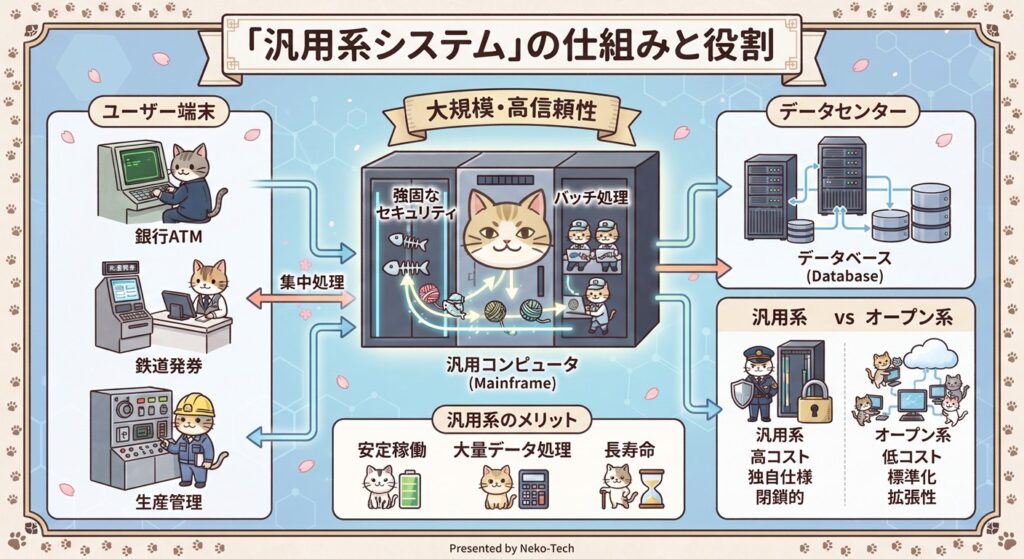 汎用系図解