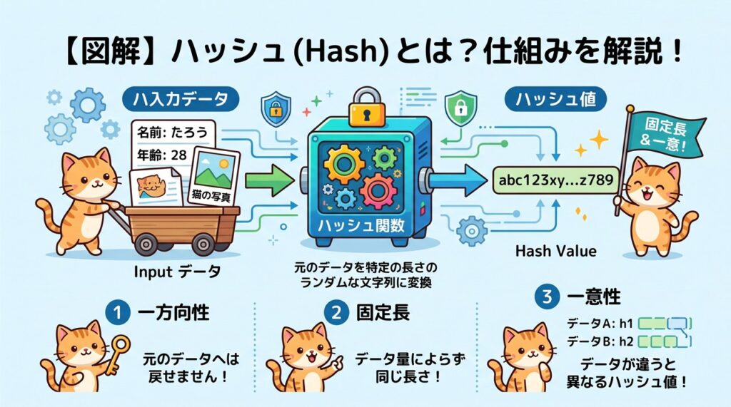 ハッシュ(Hash)