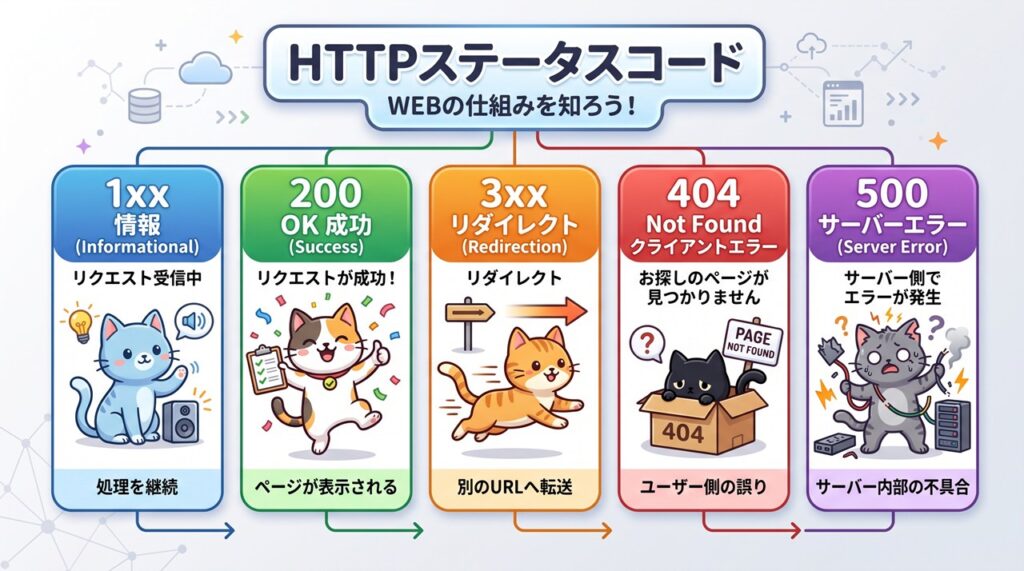 HTTPステータスコード