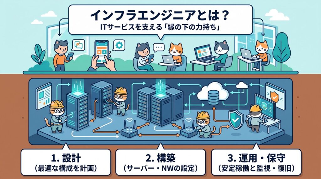 インフラエンジニア