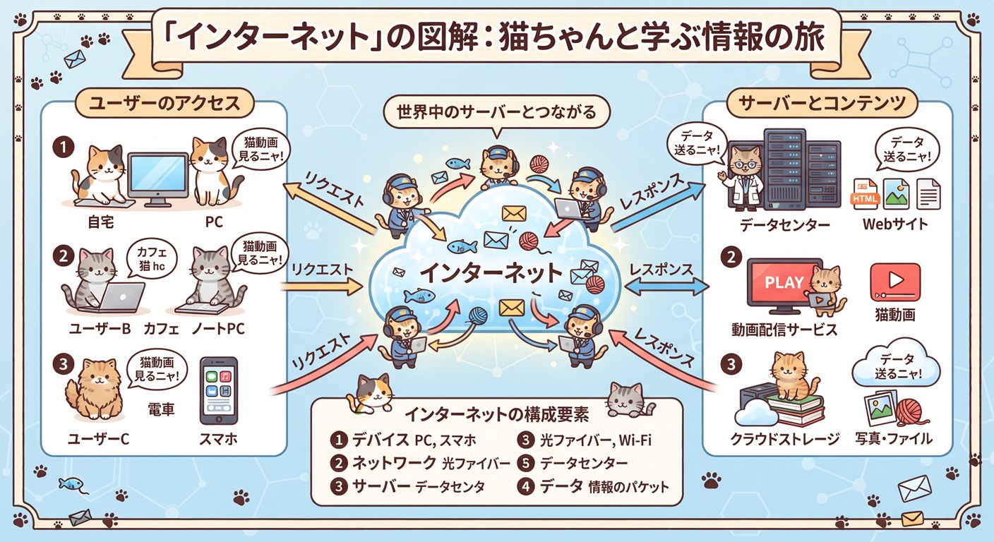 インターネット図解