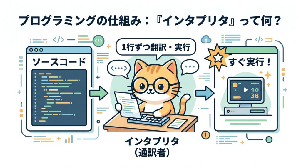 インタプリタ（Interpreter）