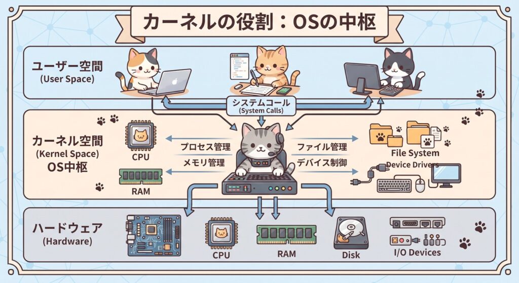 カーネル図解