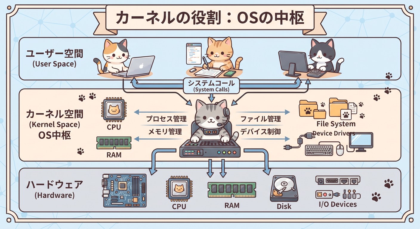 カーネル図解
