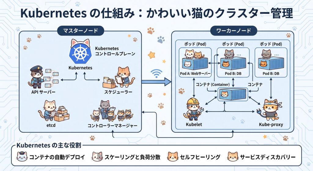 Kubernetes図解