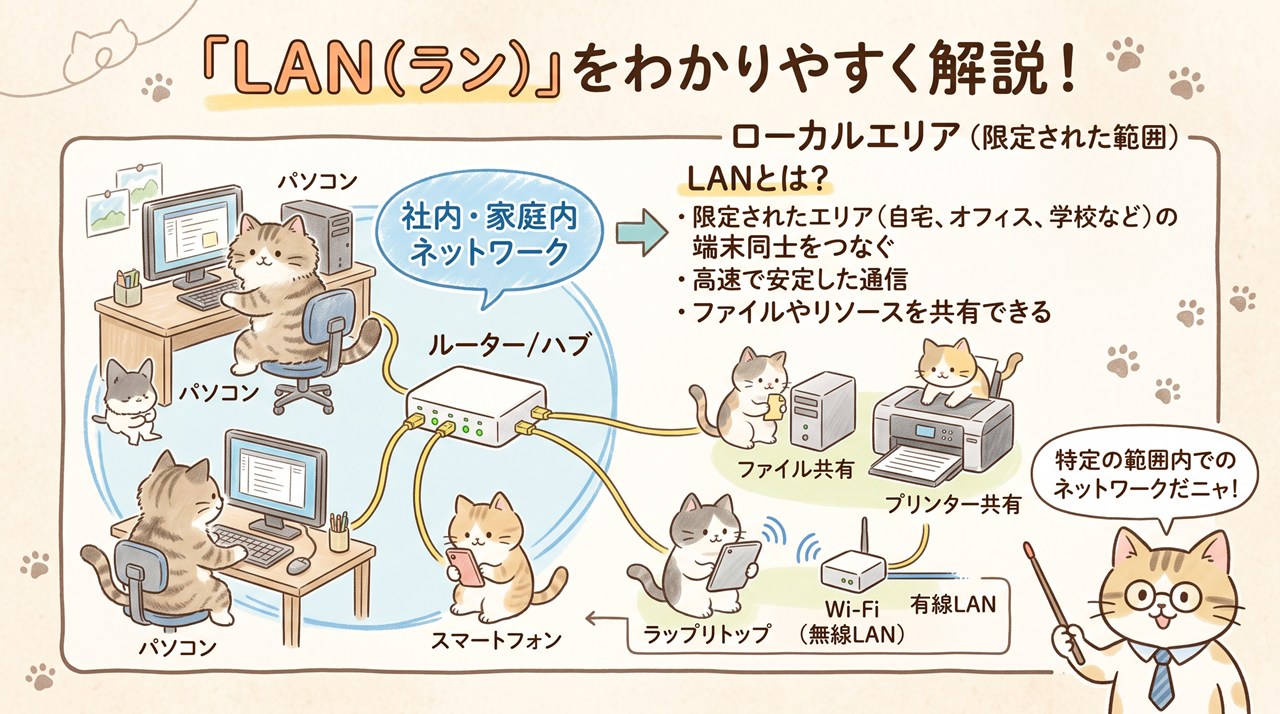 LAN（Local Area Network）