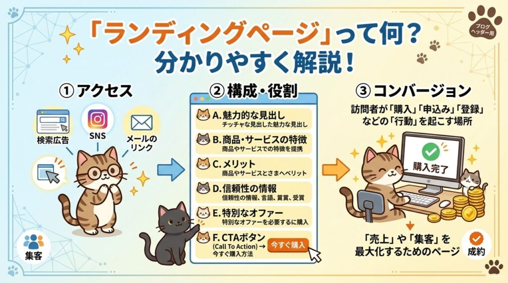 ランディングページ（Landing Page）
