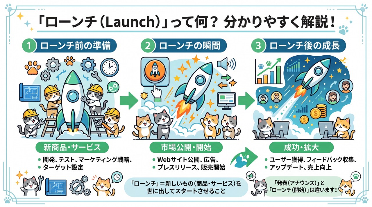 ローンチ（Launch）