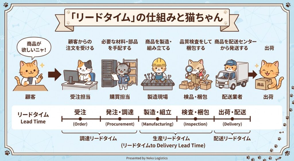 リードタイム図解