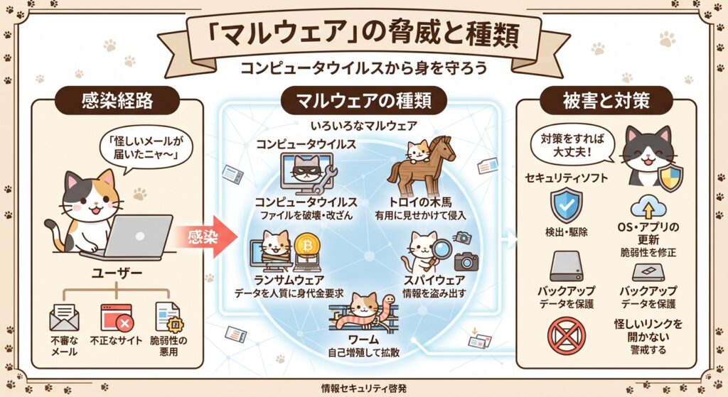 マルウェア図解