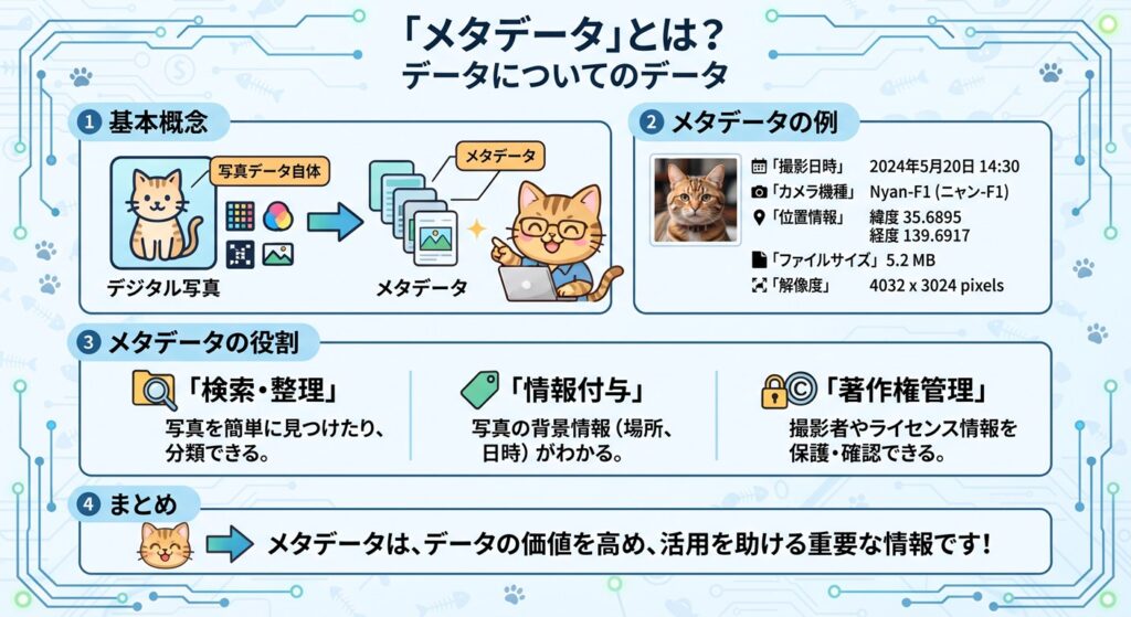 メタデータ図解