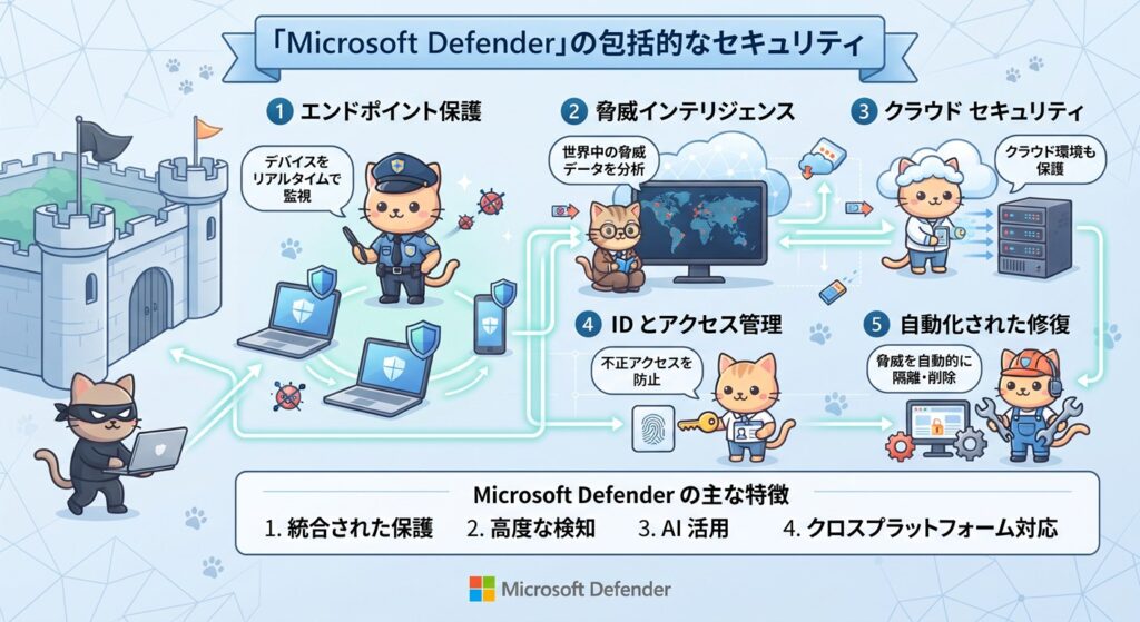 Microsoft Defender図解
